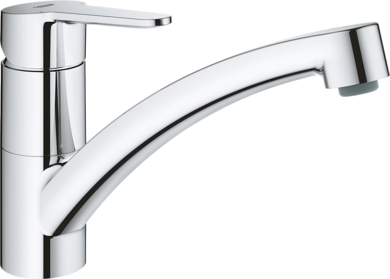 Смеситель Grohe BauEco 31680000 для кухонной мойки - 0
