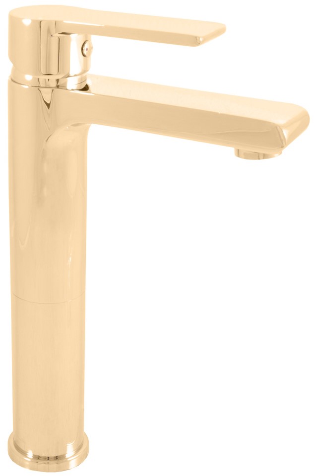 Смеситель для раковины Rav Slezak Colorado золото CO130.5Z - 0