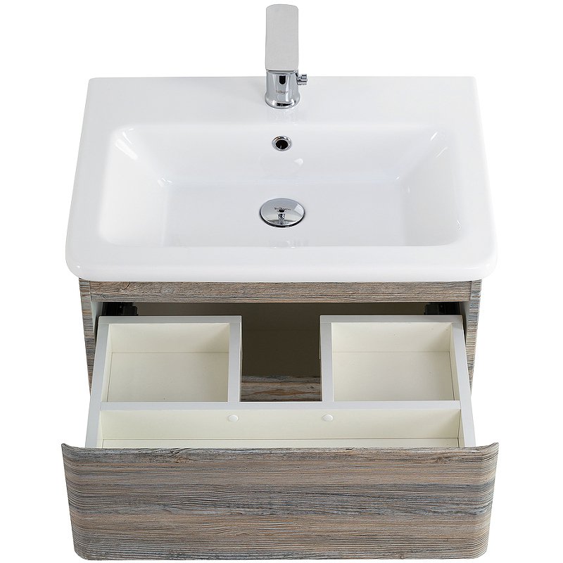 Комплект мебели BelBagno Albano 60 светлое дерево - 4