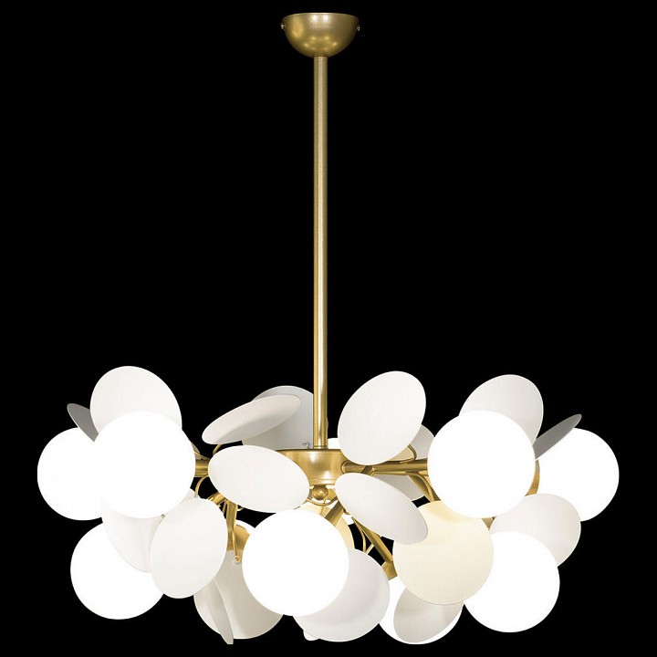 Люстра на штанге Loft it Matisse 10008/10 white - 1