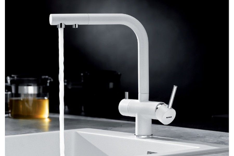 Смеситель Blanco Silgranit Fontas II 525145 для кухонной мойки - 2