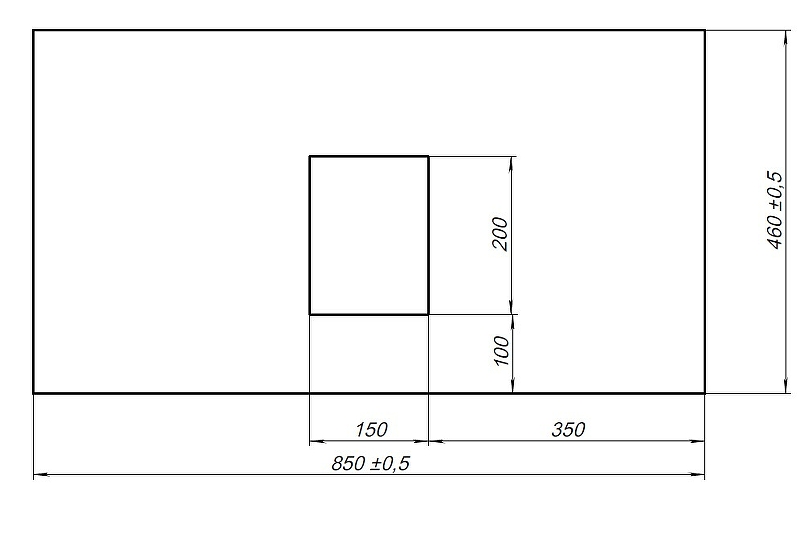 Столешница под раковину Allen Brau Infinity 85 бежевая структура 1.21011.B-S - 4