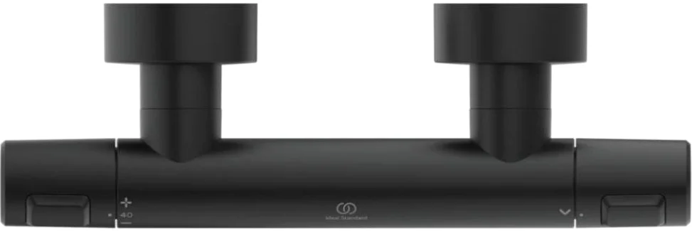 Смеситель для душа термостатический Ideal Standard Ceratherm черный матовый A7201XG - 1