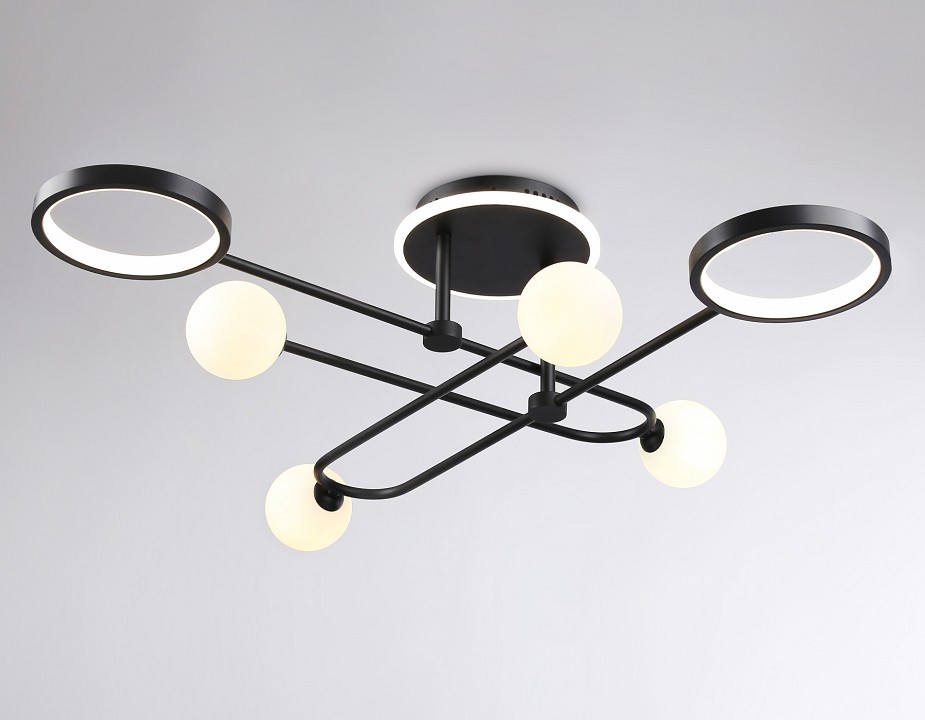 Люстра на штанге Ambrella Light FL FL66232 - 4