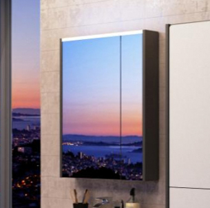 Мебель для ванной Roca Ronda 60 белый глянец, антрацит - 3