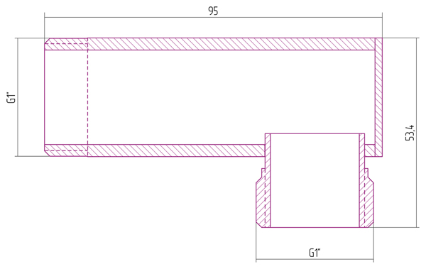 Уголок Уголок н/ж 