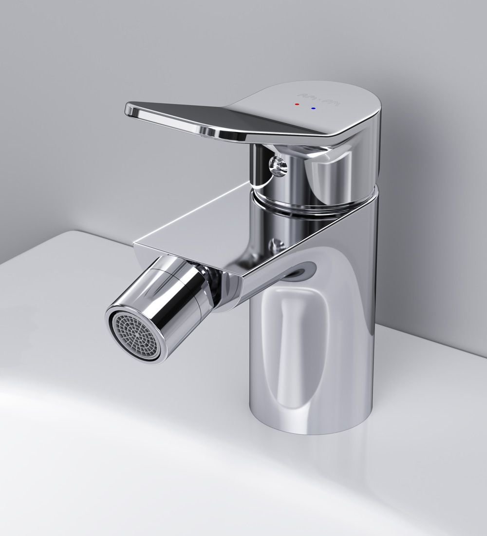 Смеситель AM.PM X-Joy F85A83100 для биде - 1