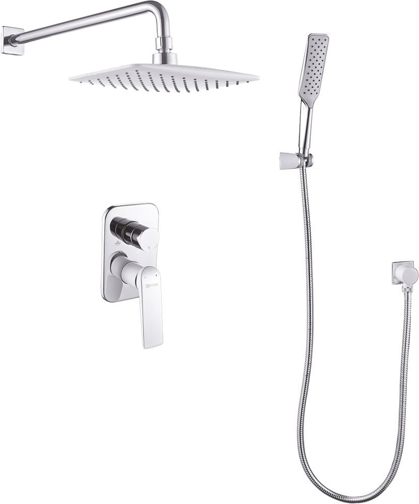 Душевой комплект Lemark Allegro LM5929CW - 0