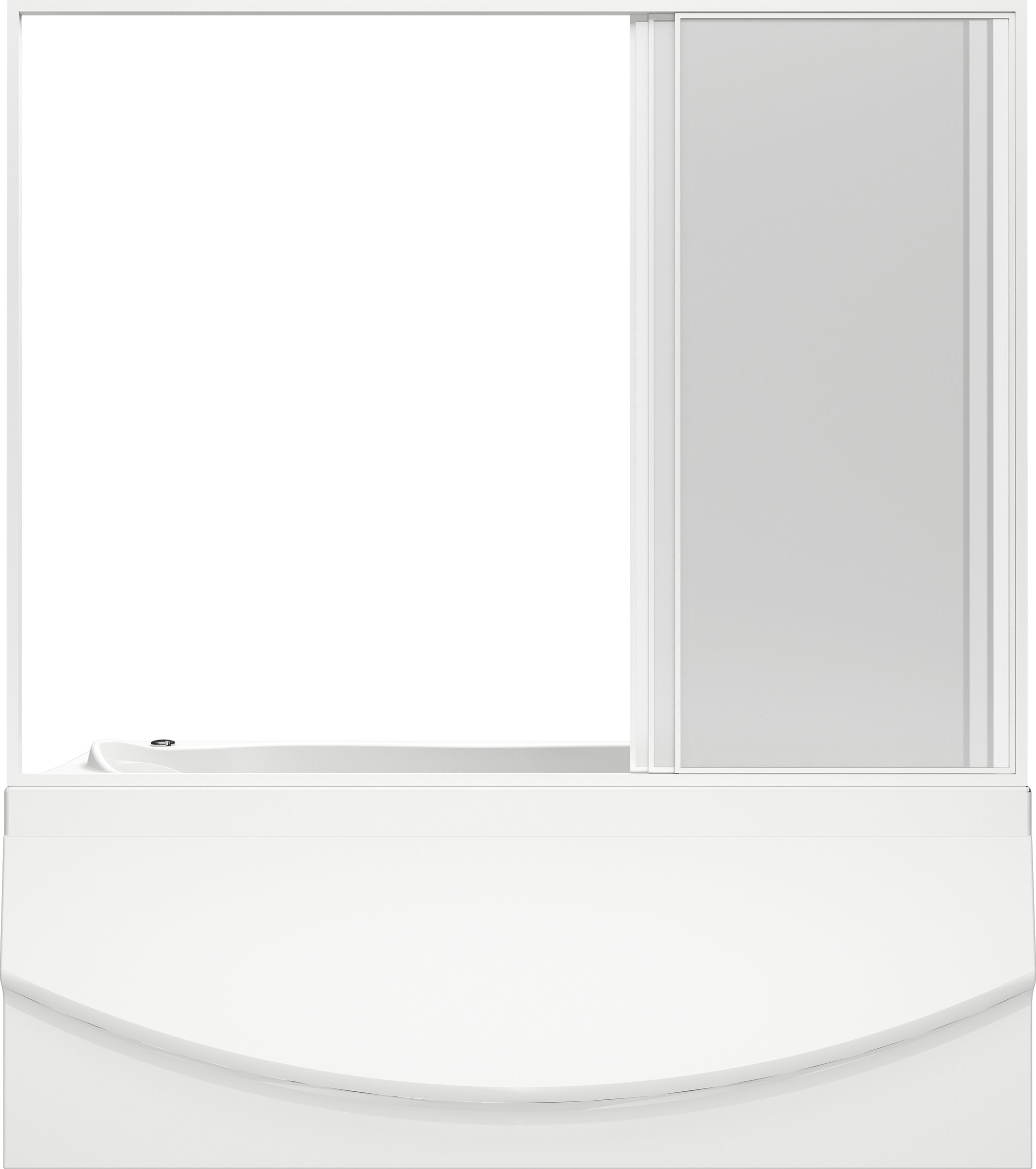 Акриловая ванна Bas Ямайка 180x80 см В 00044 - 3