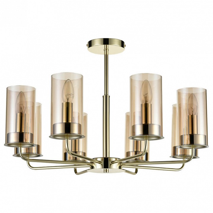 Люстра на штанге Vele Luce Licia VL1924L08 - 0