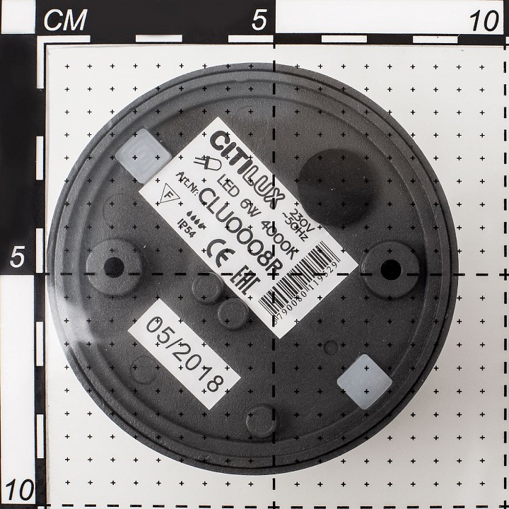 Уличный настенный светодиодный светильник Citilux CLU0008R - 3