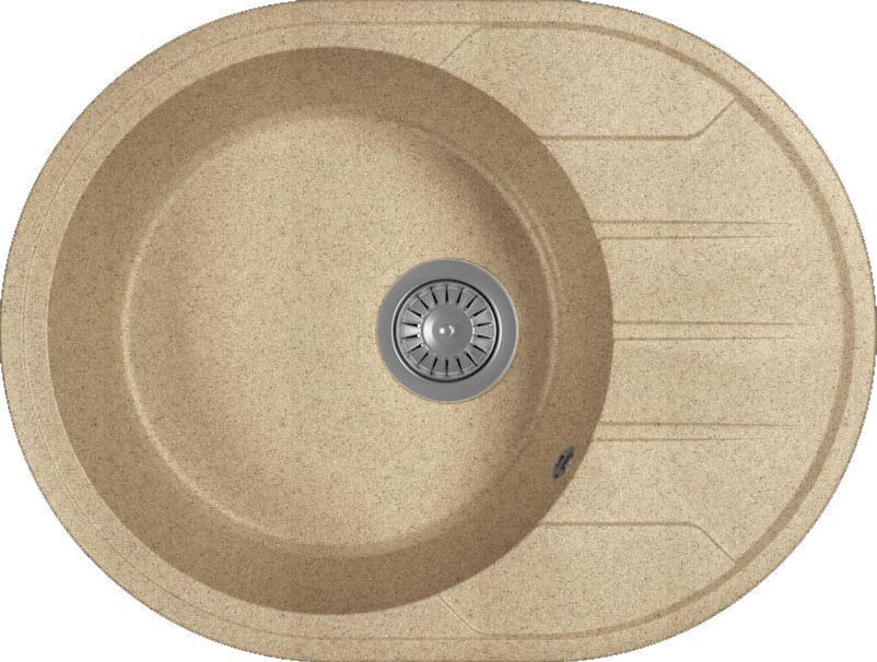 Мойка Лиана 620, терра СМс 29.020.B0620.405 - 0