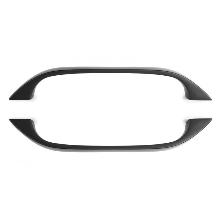 Ручки для чугунных ванн Delice черный матовый DLR000006 - 0