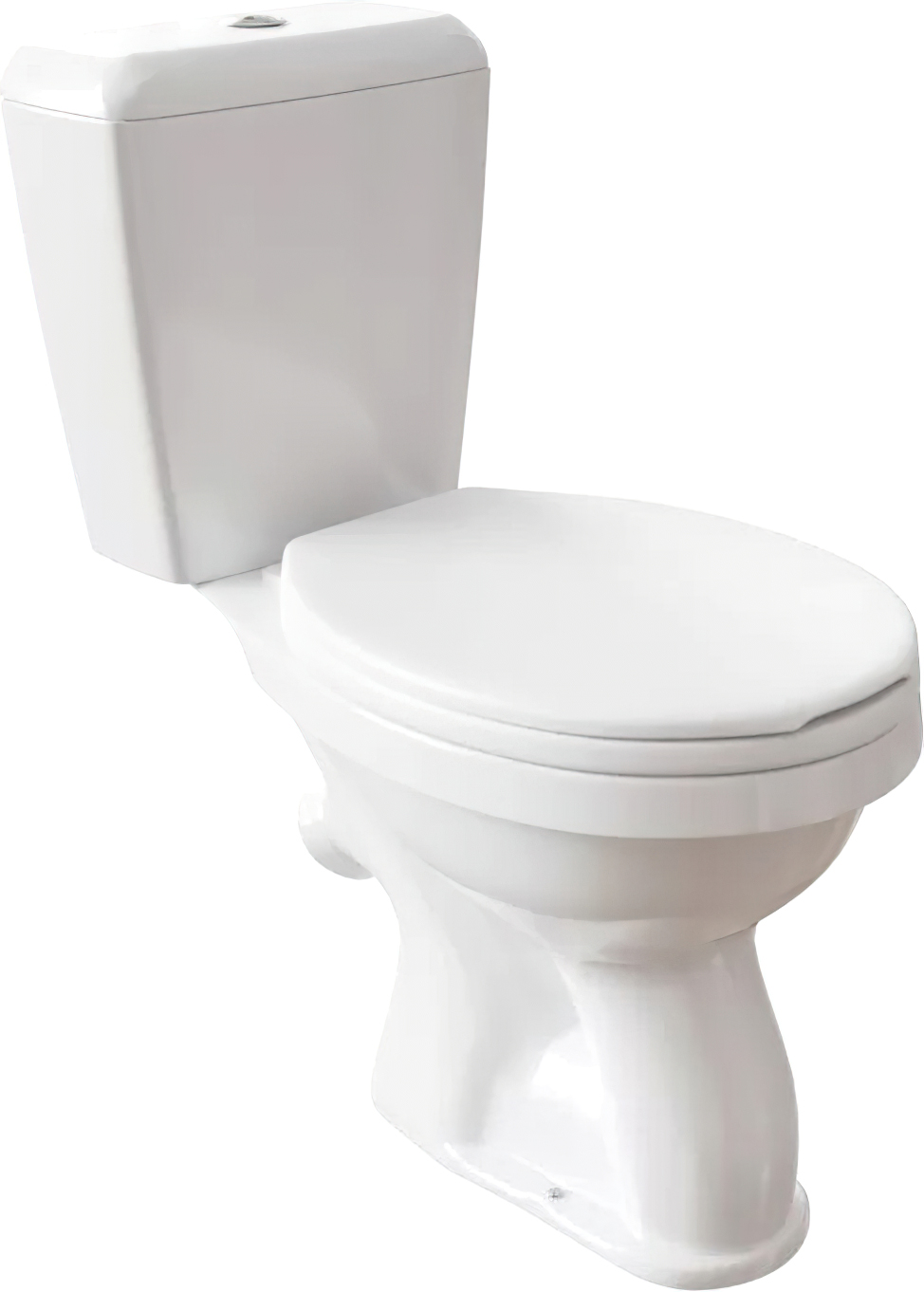 Унитаз-компакт DIWO Ростов 0401 , напольный , с бачком , с косым выпуском , фаянс 549213 - 0