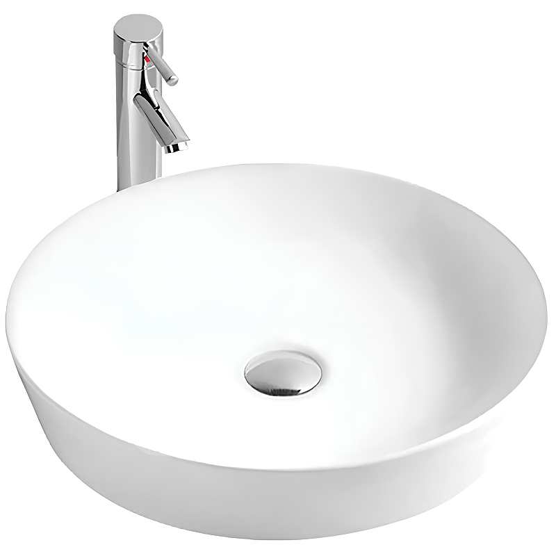 Раковина накладная Aquatek Европа 41.5 белый  AQ5558-00 - 0