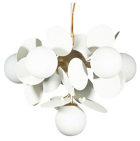 Подвесная люстра Loft it Matisse 10008/6 white - 0