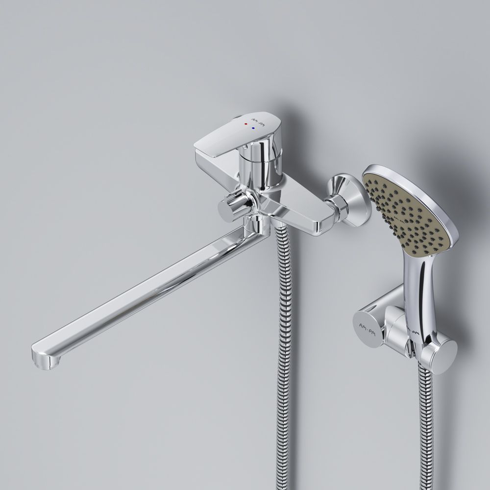 Смеситель AM.PM Gem F90A95000 универсальный - 2