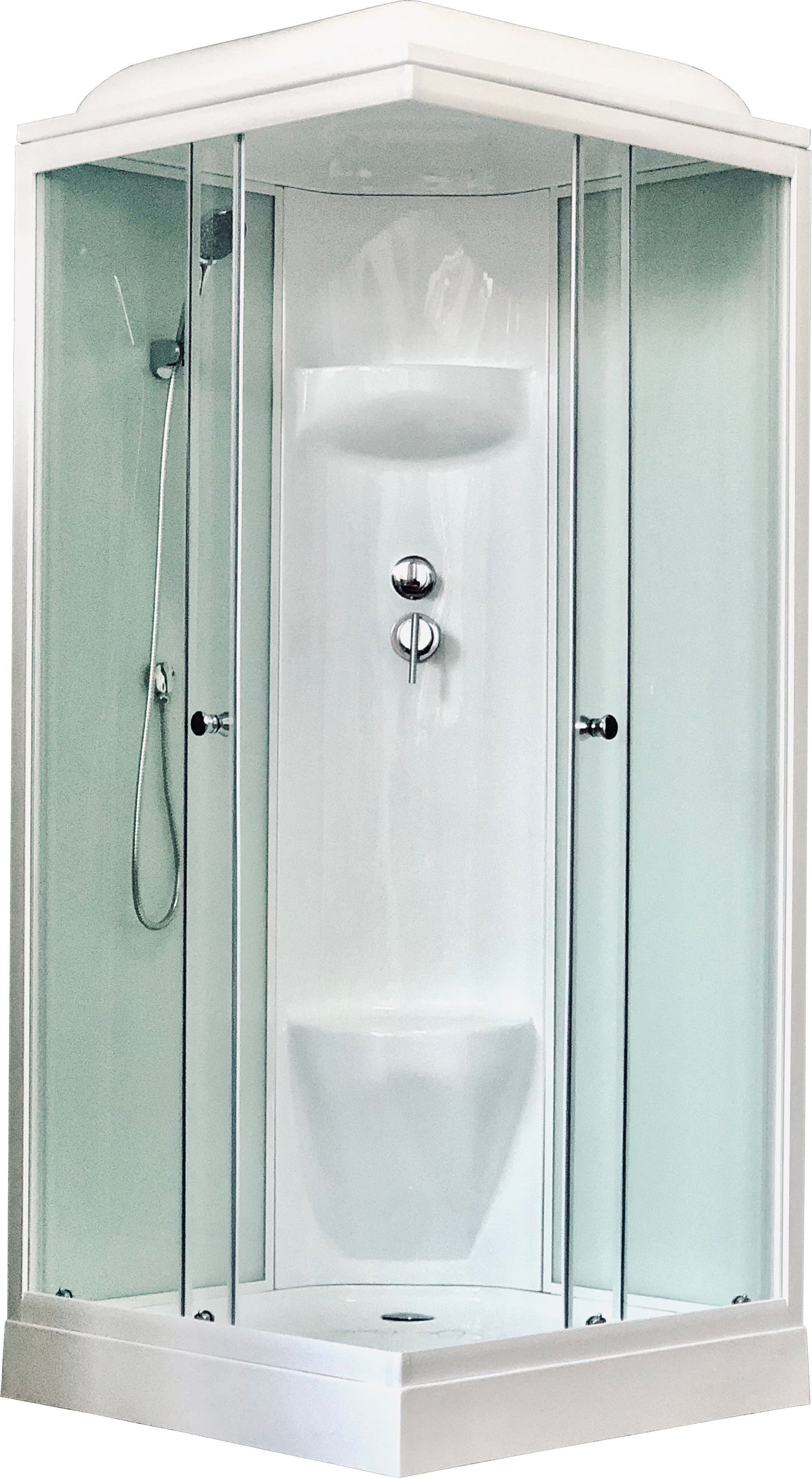 Душевая кабина Royal Bath RB 80HP6-WT RB80HP6-WT - 0