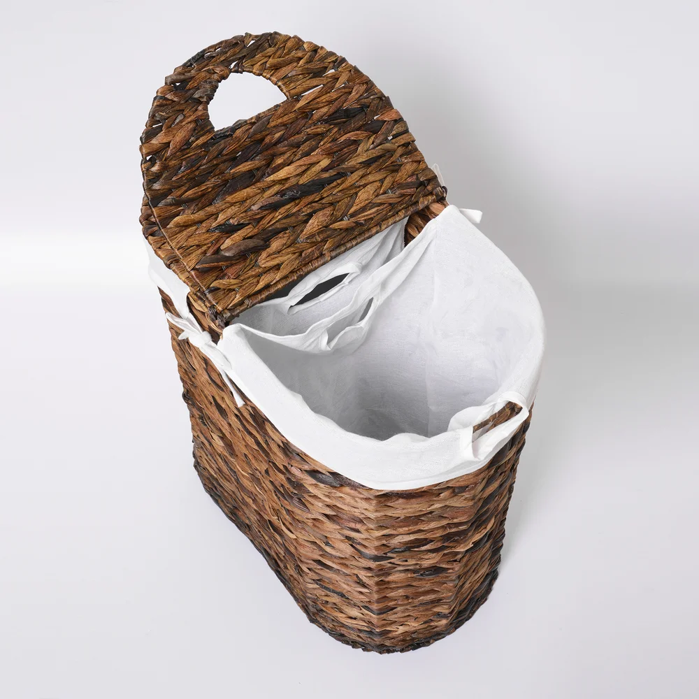 Корзина для белья Wasserkraft L темно - коричневый WB-611-L - 3