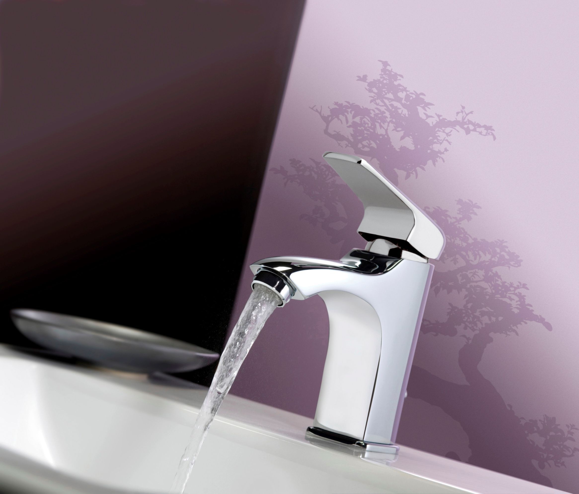 Смеситель для раковины Webert Kimono KI830102015, хром - 1