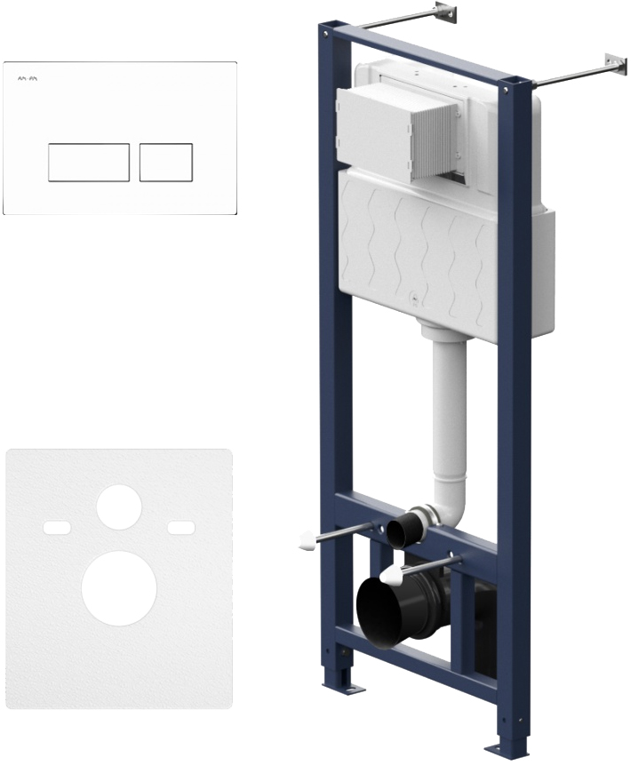 Система инсталляции для унитазов AM.PM Pro I012704.7001 - 0