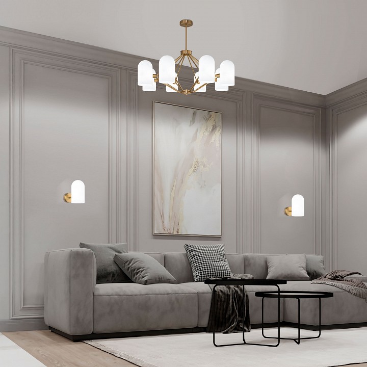 Бра Eurosvet Bambola 60157/1 латунь - 2