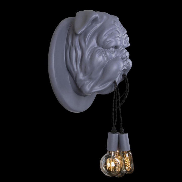 Бра Loft it Bulldog 10177 Grey - 4