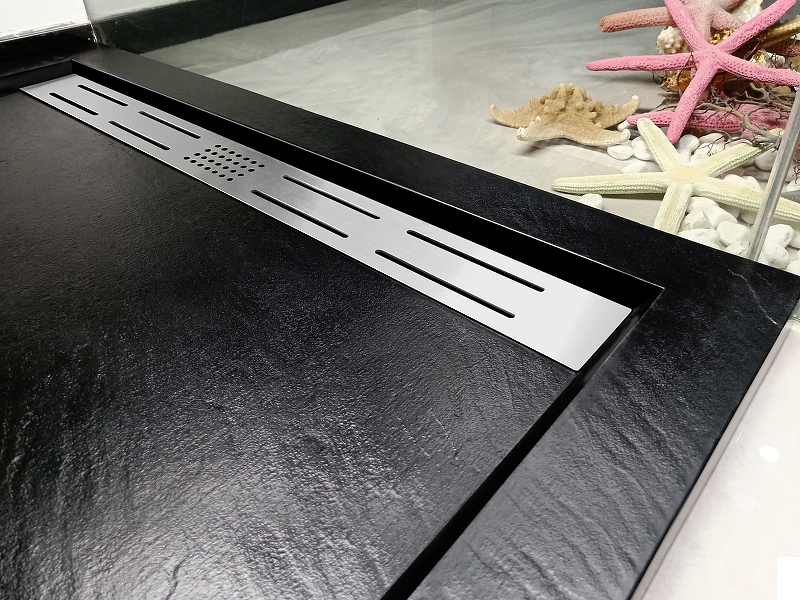 Экран для поддона WeltWasser WW SKR12090-BL L/R 118х88 черный  10000004426 - 1