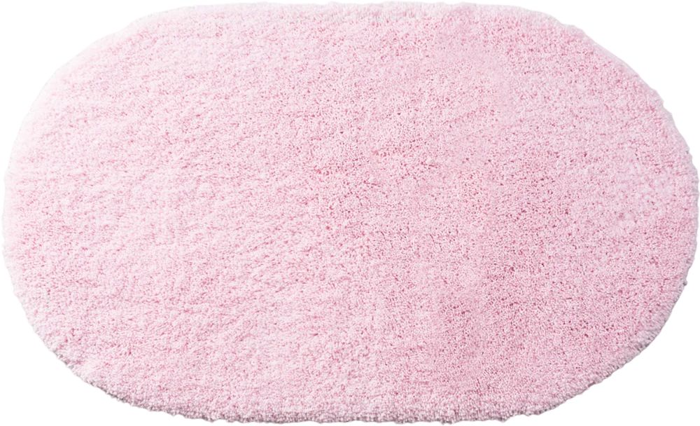 Коврик для ванной комнаты Wasserkraft Dill розовый BM-3947 - 0