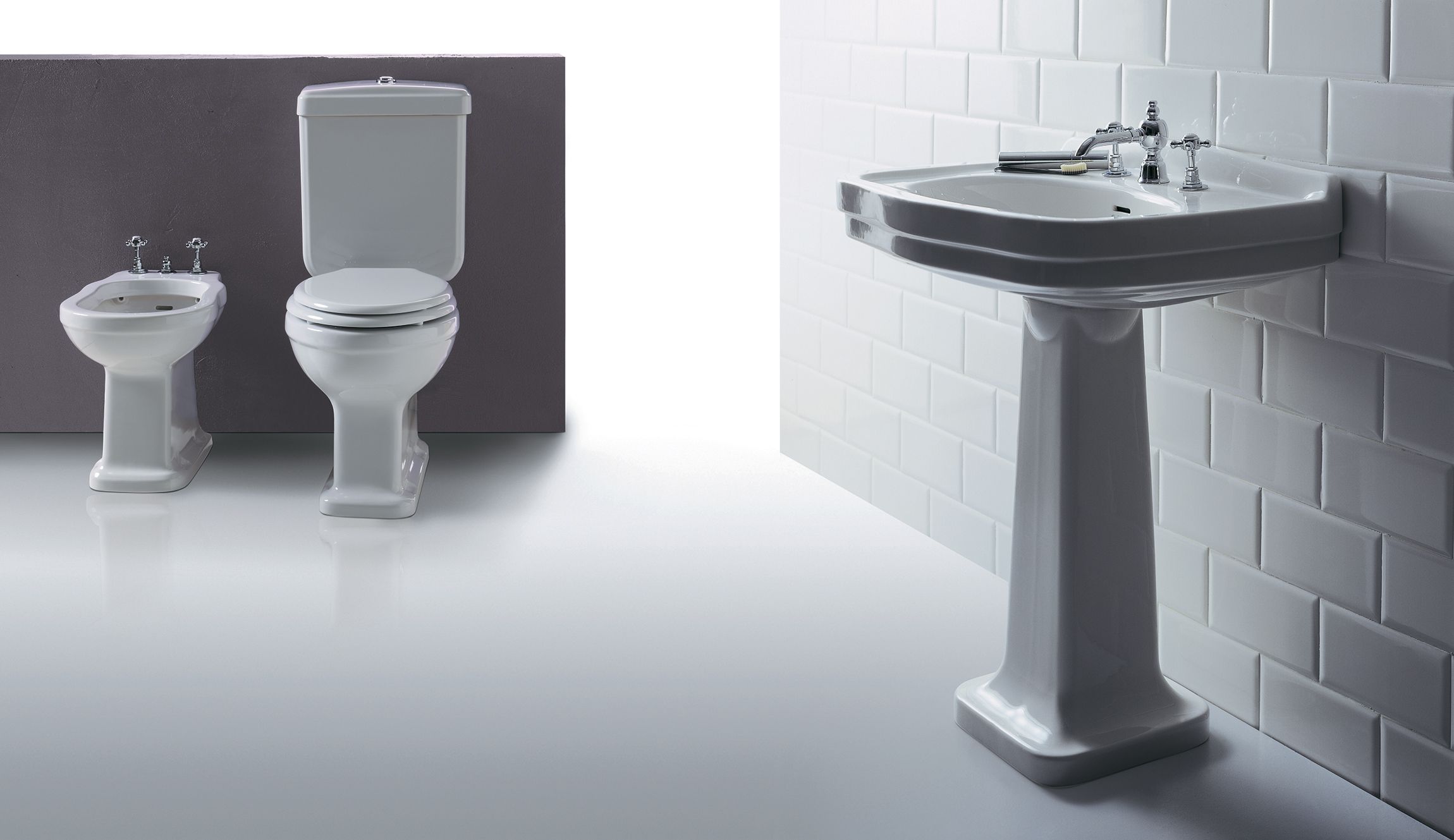 Подвесная раковина Simas LONDRA  LO924 - 1