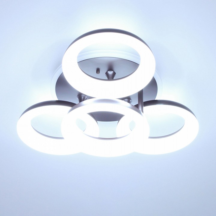 Потолочная светодиодная люстра Citilux Паркер Смарт CL225A145E - 1