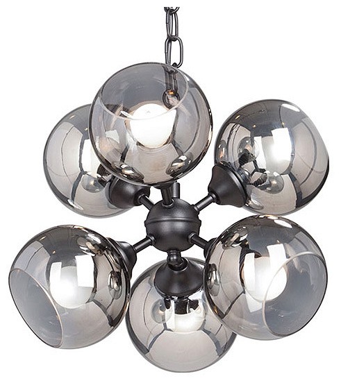 Подвесная люстра Vitaluce Шарики V4318-1/6 - 0