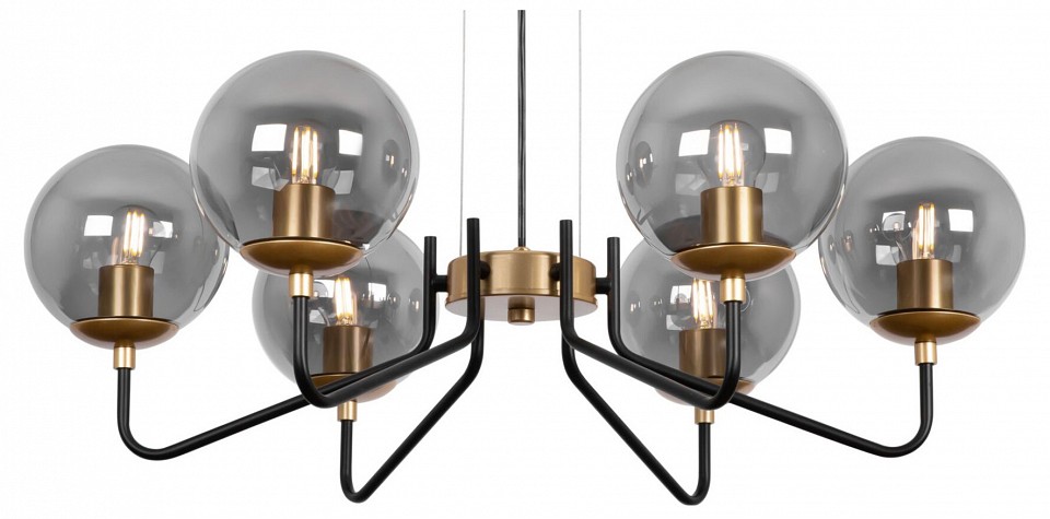 Подвесная люстра Freya Moricio FR5140PL-06GB - 0