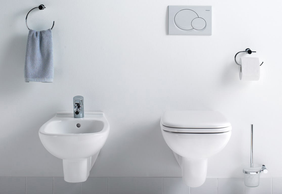 Унитаз подвесной Duravit D-Code - 3