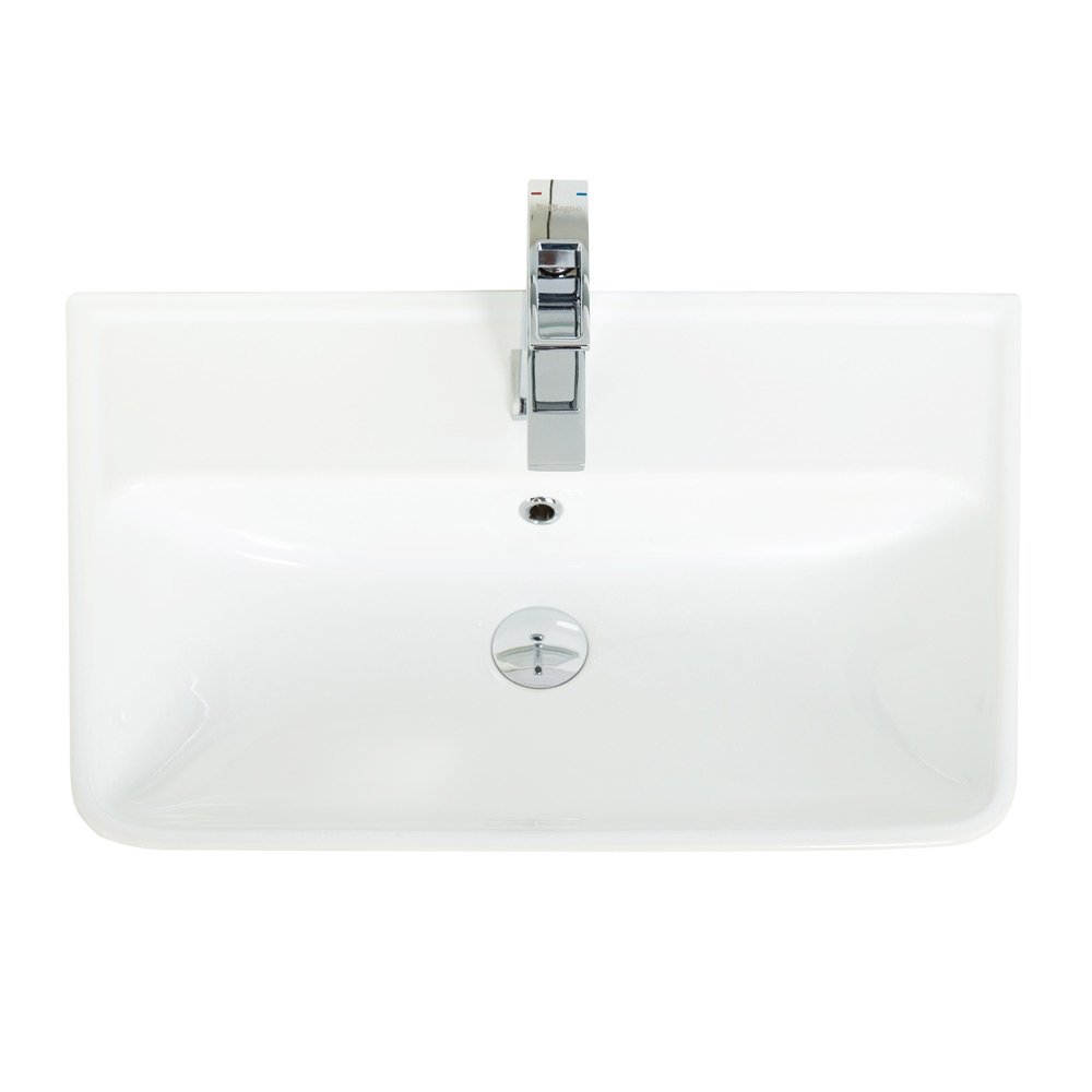 Тумба с раковиной BelBagno Neon 60 светлое дерево - 5