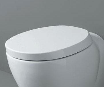 Крышка-сиденье Simas Bohemien BO 002 с микролифтом, петли хром BO002 - 1