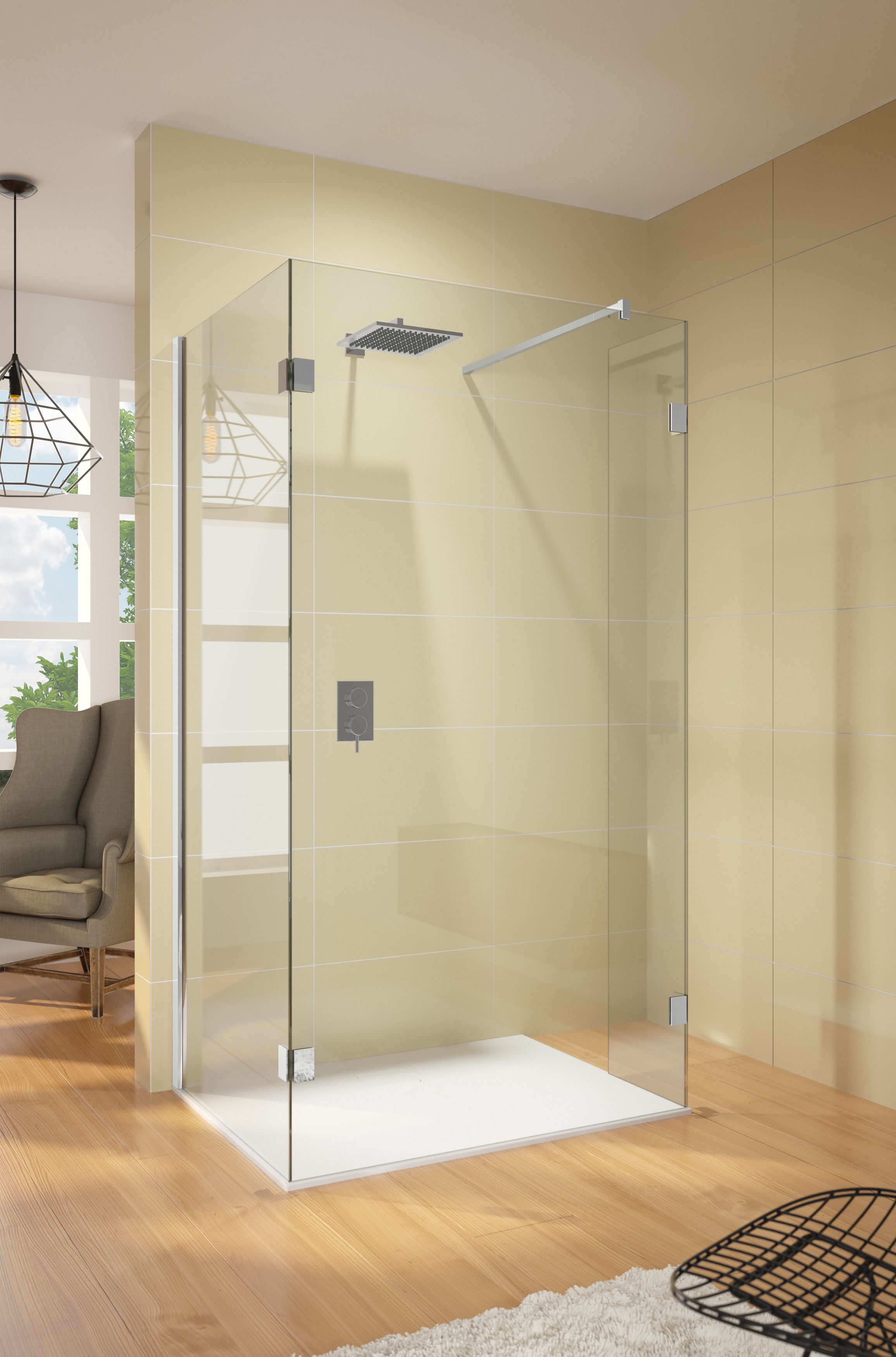 Душевой поддон Riho Basel 100x80 см (DC140050000000S) D005005005 - 1