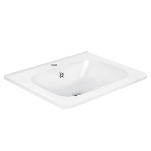 Тумба с раковиной Vincea Paola 60 темное дерево - 3