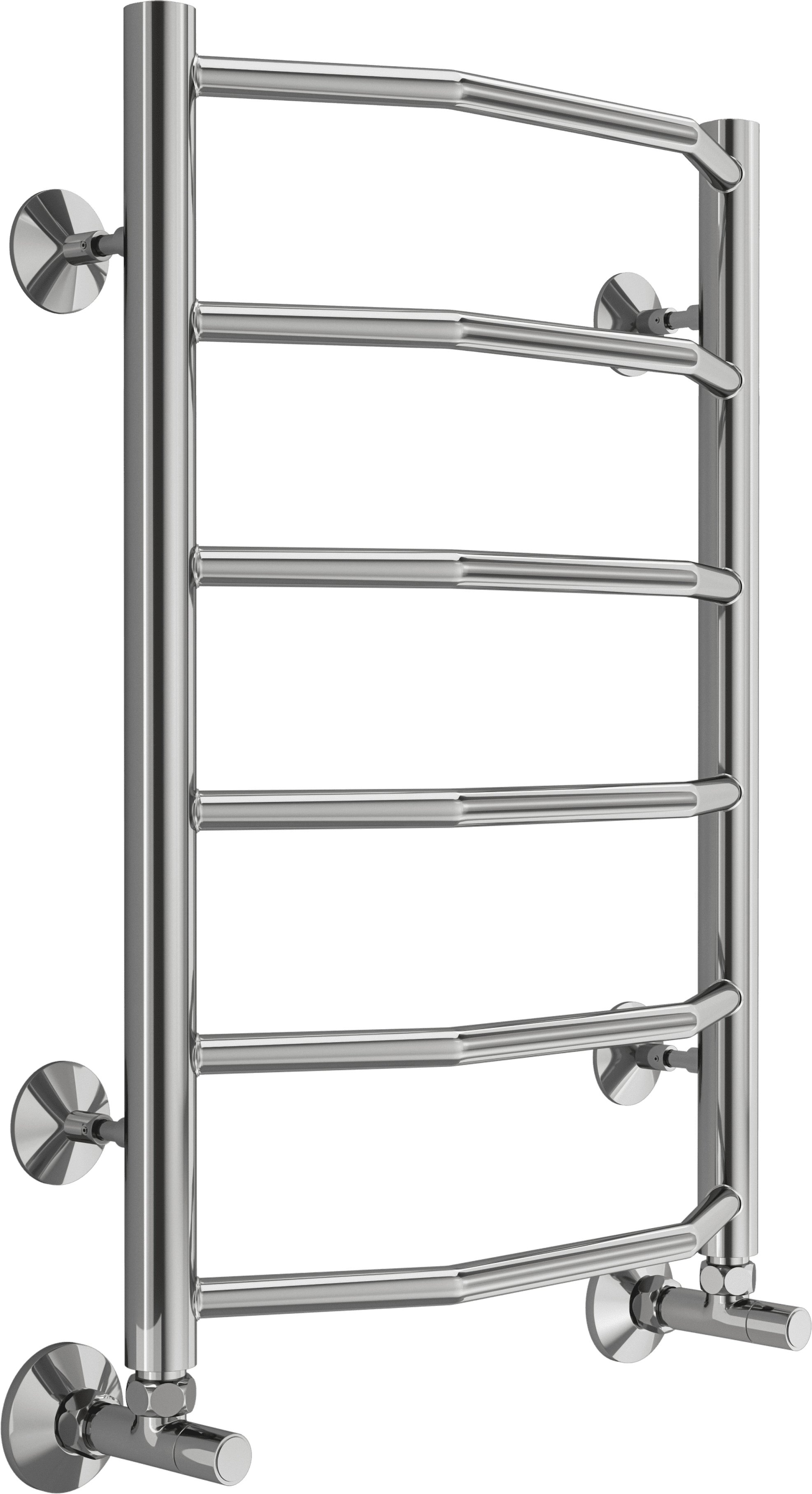 Водяной полотенцесушитель Terminus Виктория П6 400x600 Хром 4670078530066 - 1