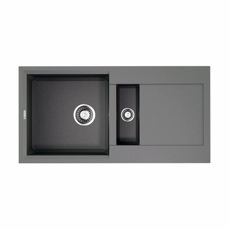 Мойка кухонная Omoikiri Sakaime Tetogranit/leningrad grey  4993560 - 0