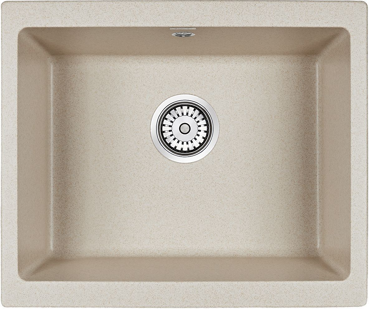 Мойка кухонная Paulmark Gera 55 бежевый матовый PM205546-BE - 0