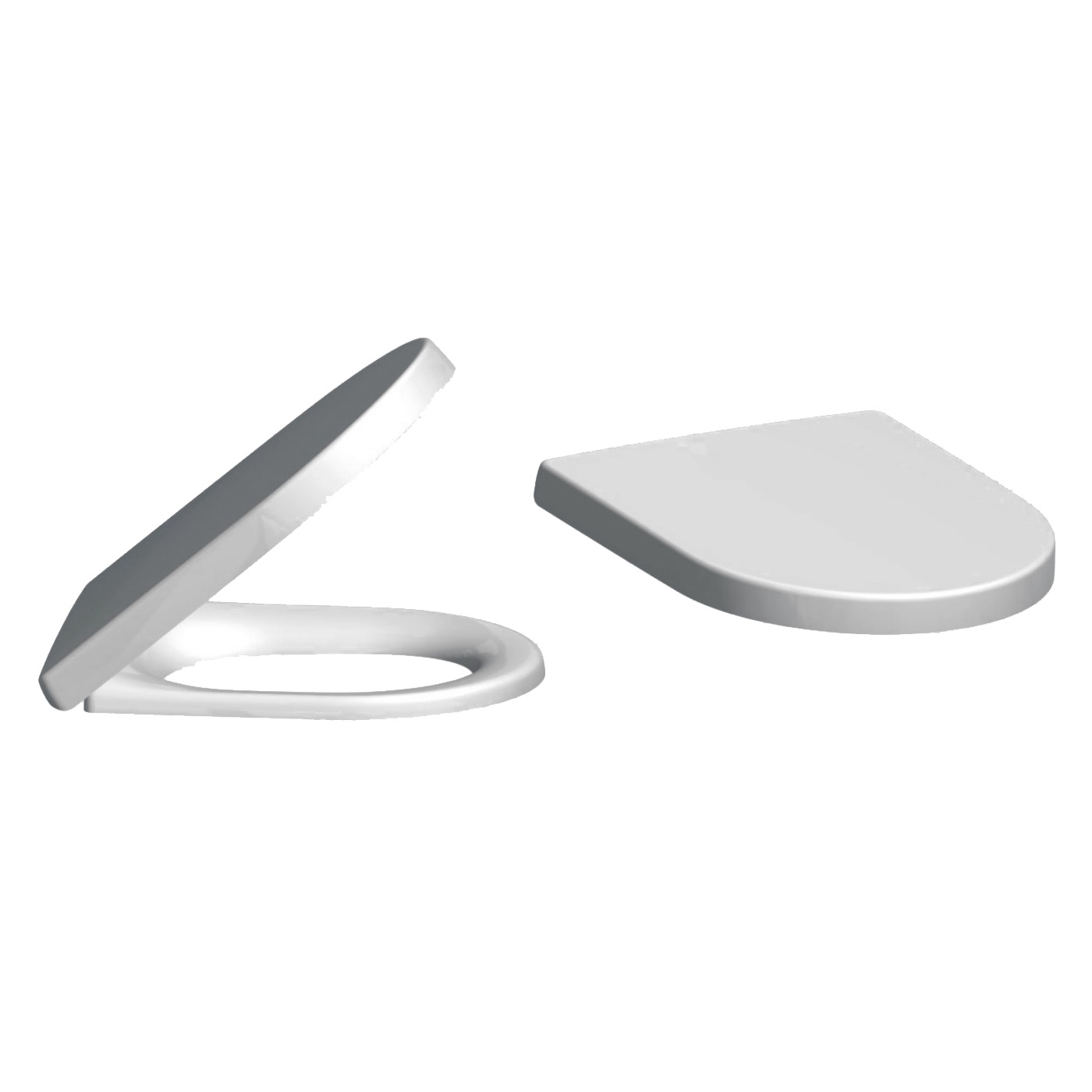 Сиденье для унитаза Villeroy&Boch Avento белое с системой микролифт 9M77C101 - 0