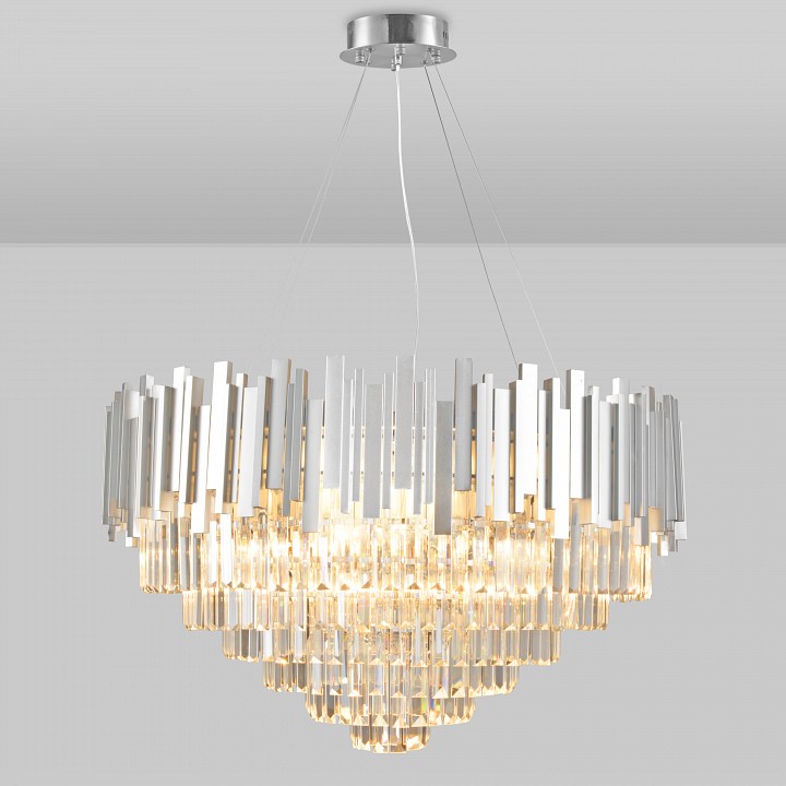 Подвесной светильник Natali Kovaltseva VERTIGO VERTIGO 81440/12C SILVER - 2