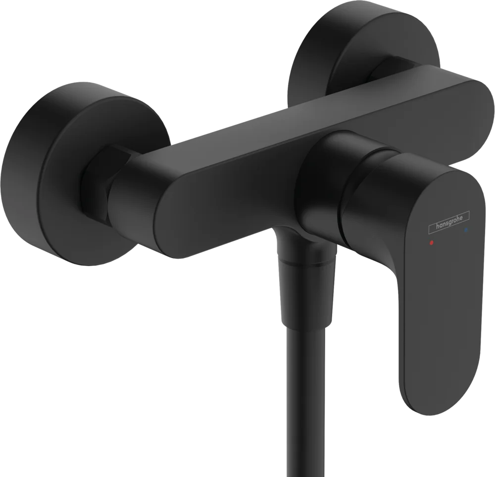 Смеситель для душа Hansgrohe Rebris S черный матовый 72643670 - 0