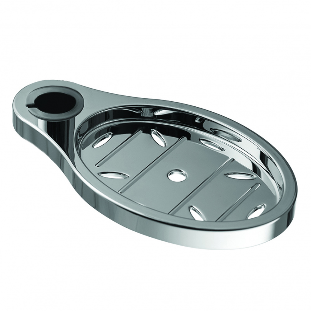 Мыльница на душевую систему Swedbe Calypso хром  5052 - 0