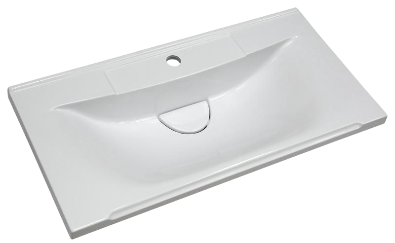 Тумба с раковиной Misty Марта 70 темно-серая матовая УТ000005493 - 3