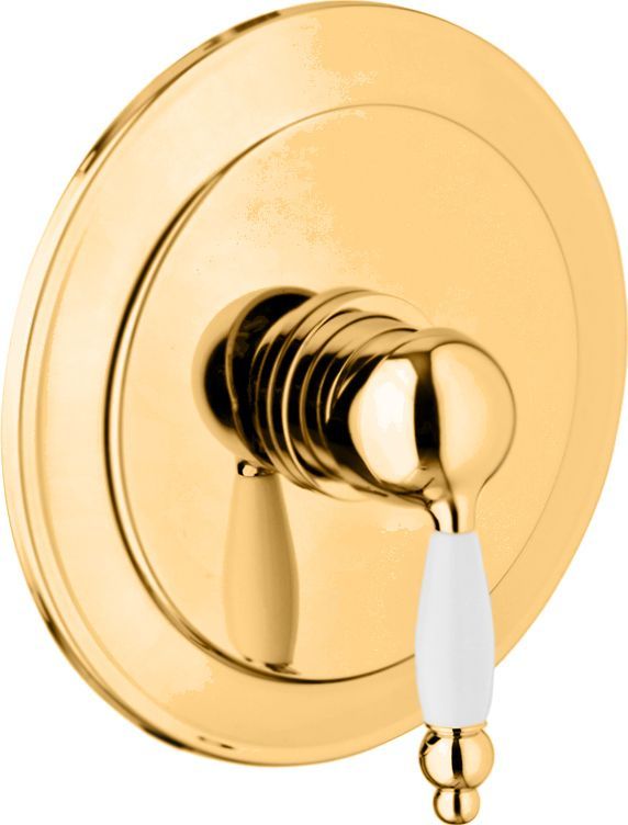 Смеситель Webert Dorian DO880101010 С ВНУТРЕННЕЙ ЧАСТЬЮ, золото - 0