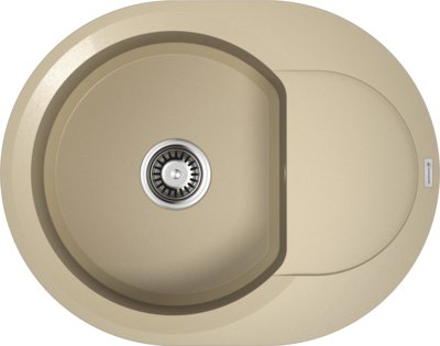 Мойка кухонная Omoikiri Sakaime 60E-СH шампань 4993239 - 0