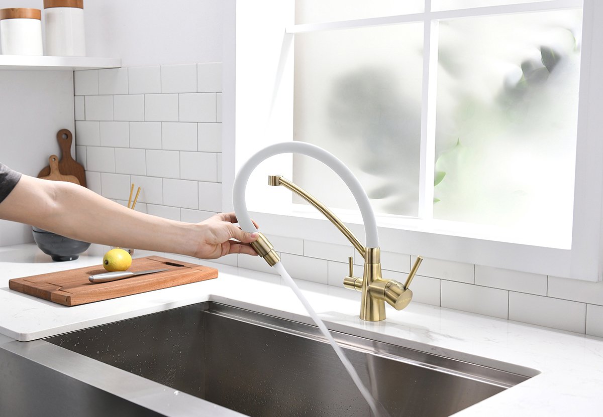 Смеситель для кухни Paulmark Siegen Si213111-BRw - 2