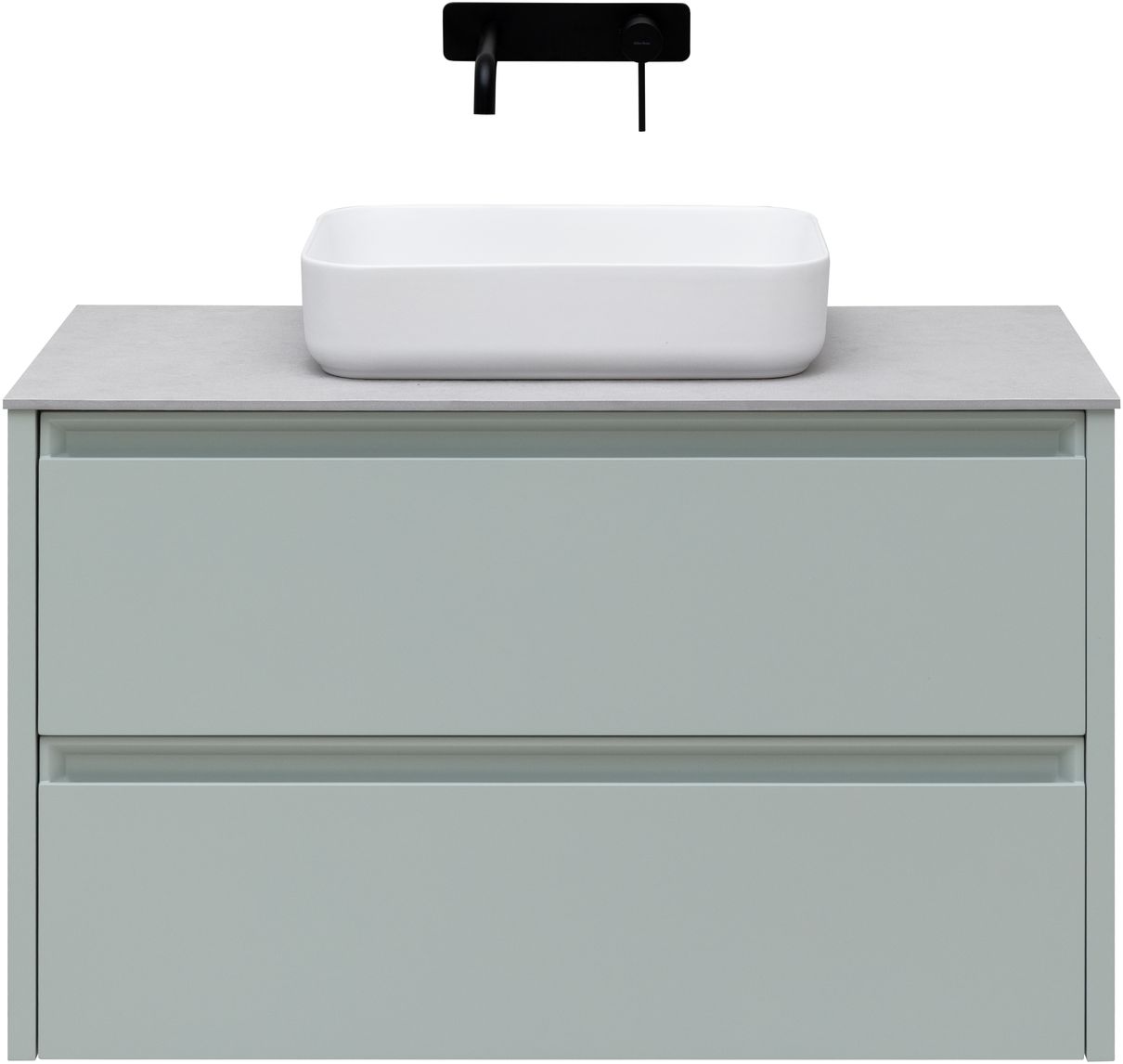 Тумба под раковину Allen Brau Fantasy 100 светло - зеленый матовый 1.11003.PWM - 2